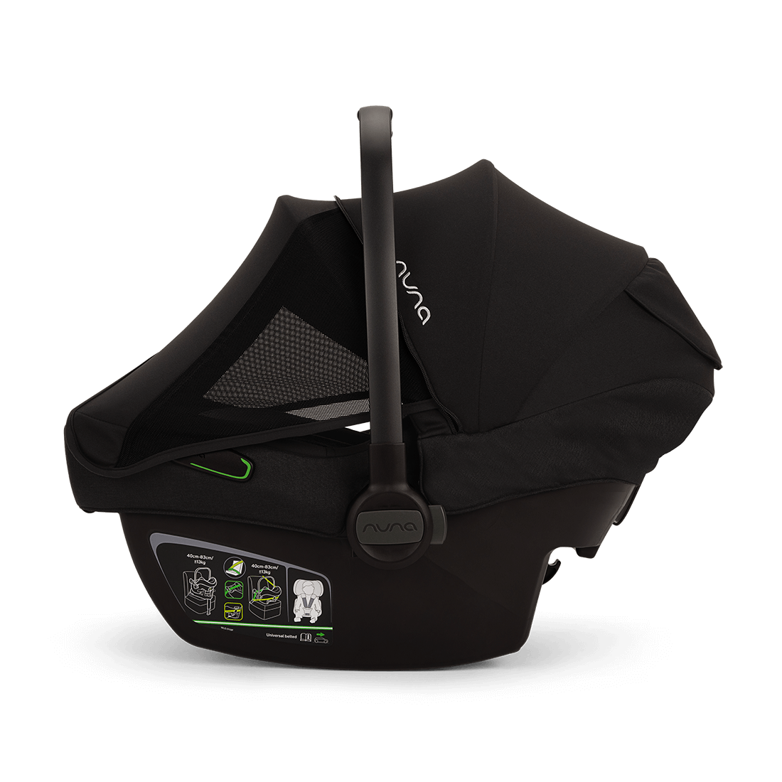 Nuna SWIV with LYTL Carrycot & PIPA next bundle