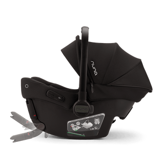 Nuna DEMI Next Bundle with Nuna Pipa Urbn Car Seat & Rider Board