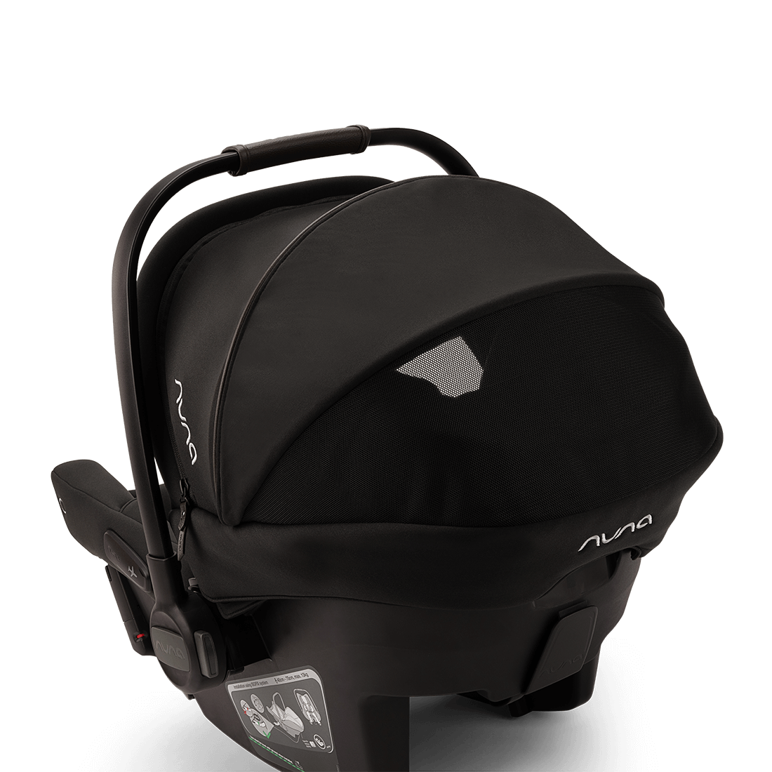 Nuna DEMI Next Bundle with Nuna Pipa Urbn Car Seat & Rider Board