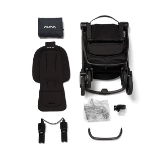 Nuna SWIV with LYTL Carrycot & PIPA next bundle