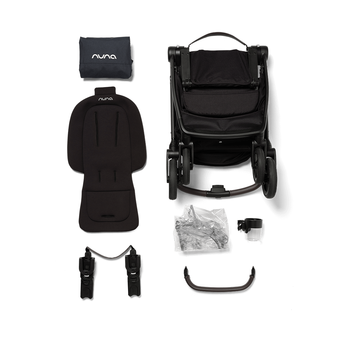 Nuna SWIV with LYTL Carrycot & URBN bundle