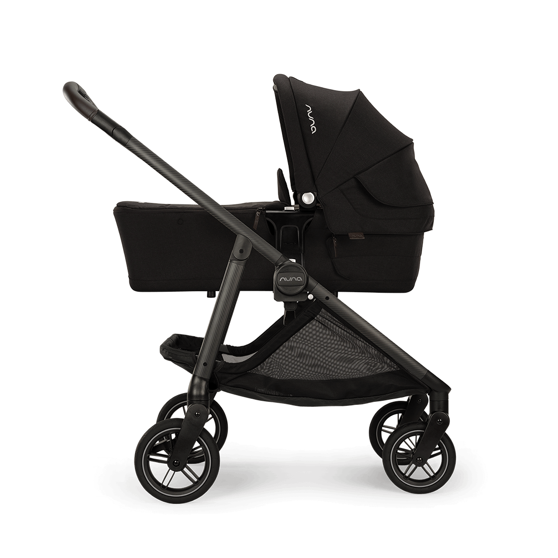 Nuna SWIV with LYTL Carrycot & URBN bundle