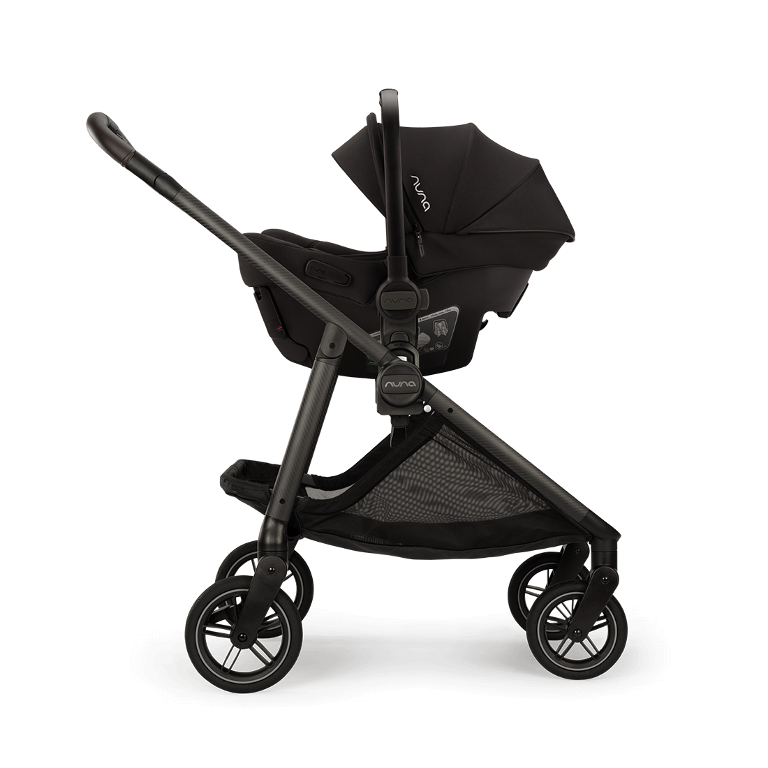 Nuna SWIV with LYTL Carrycot & URBN bundle