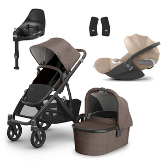 UPPAbaby Vista V3 Buggy with Cybex Cloud T and Base T