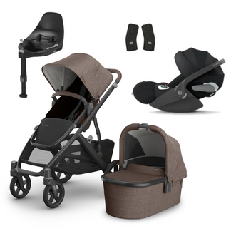 UPPAbaby Vista V3 Buggy with Cybex Cloud T and Base T