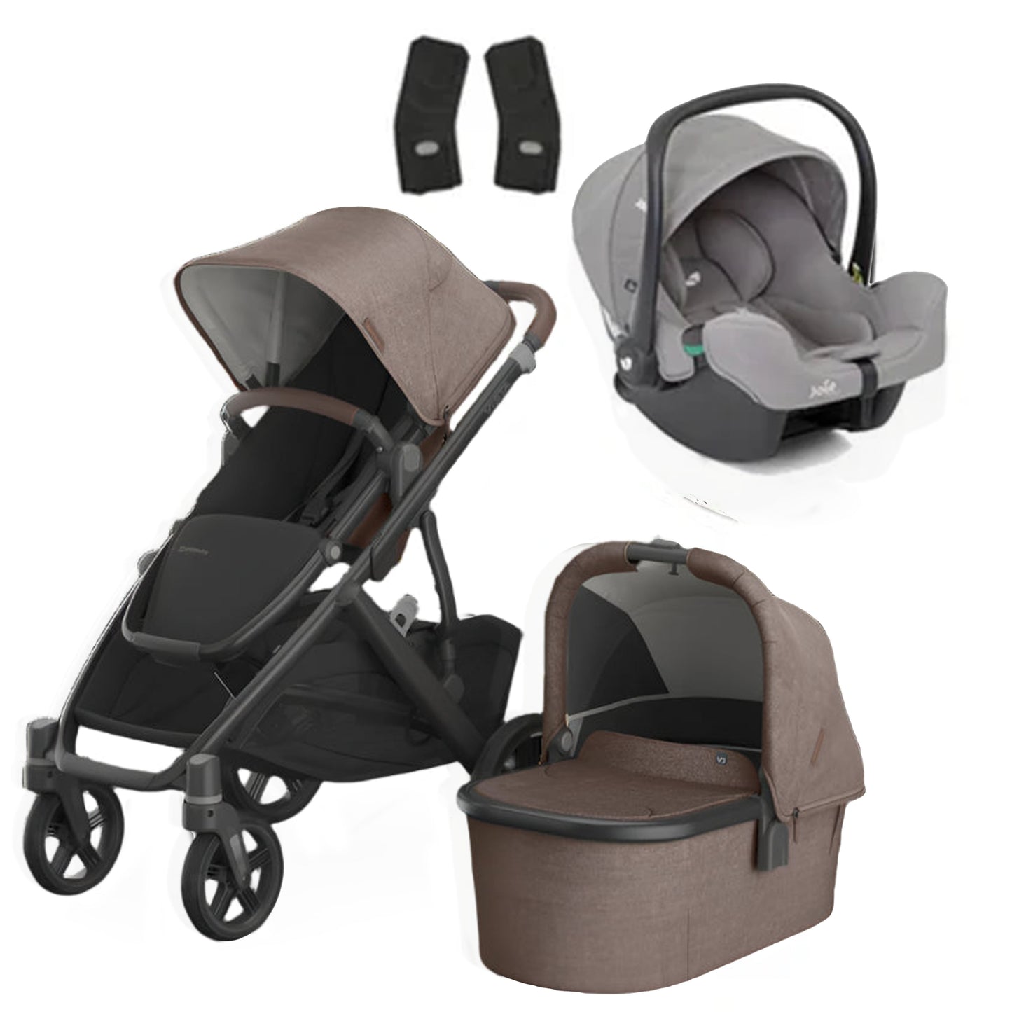UPPAbaby Vista V3 with Joie iSnug Car Seat