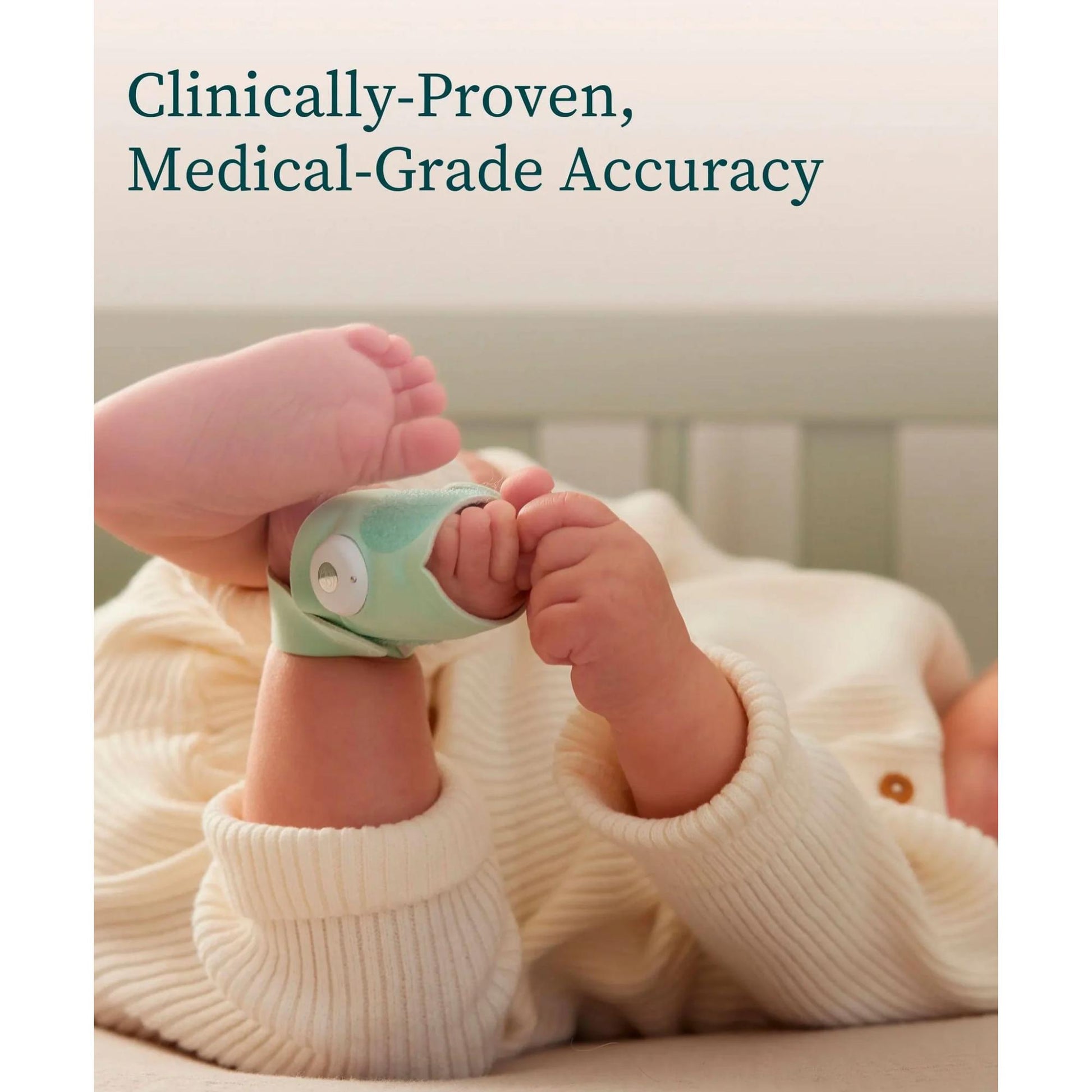 Owlet Dream Sock Owlet Smart Sock BabyDoc Shop Ireland