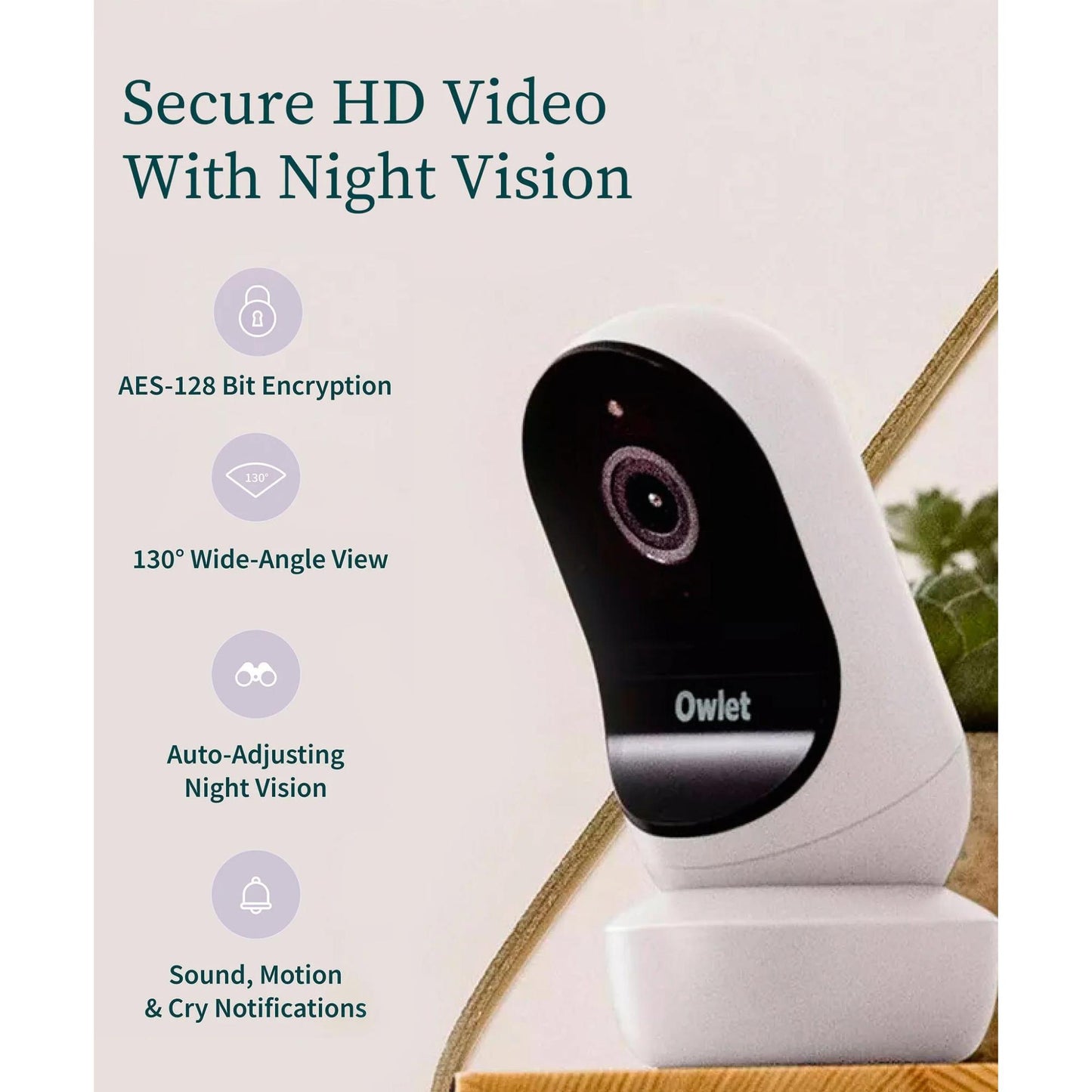 Owlet Dream Sock and Cam 2 Bundle