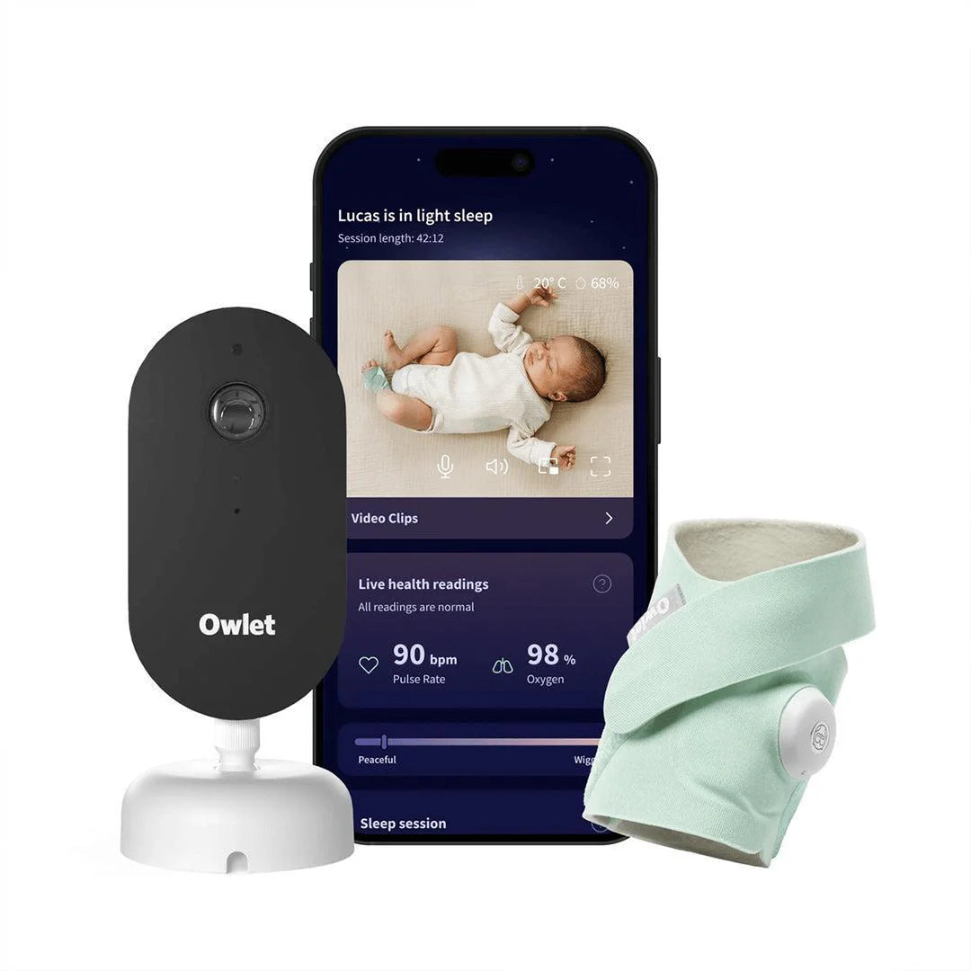 Owlet Dream Duo & Sight Camera Bundle - Mint