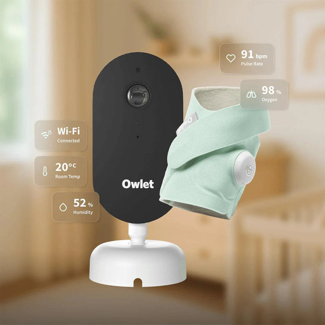 Owlet Dream Duo & Sight Camera Bundle - Mint