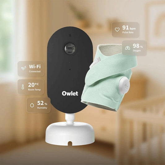 Owlet Dream Duo & Sight Camera Bundle - Mint