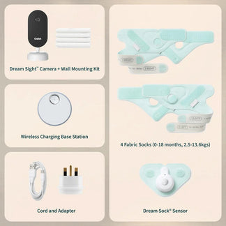 Owlet Dream Duo & Sight Camera Bundle - Mint