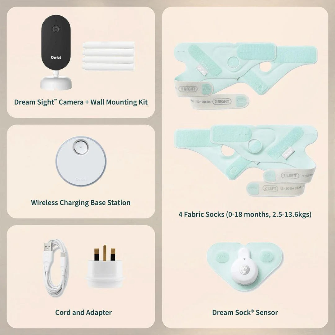 Owlet Dream Duo & Sight Camera Bundle - Mint