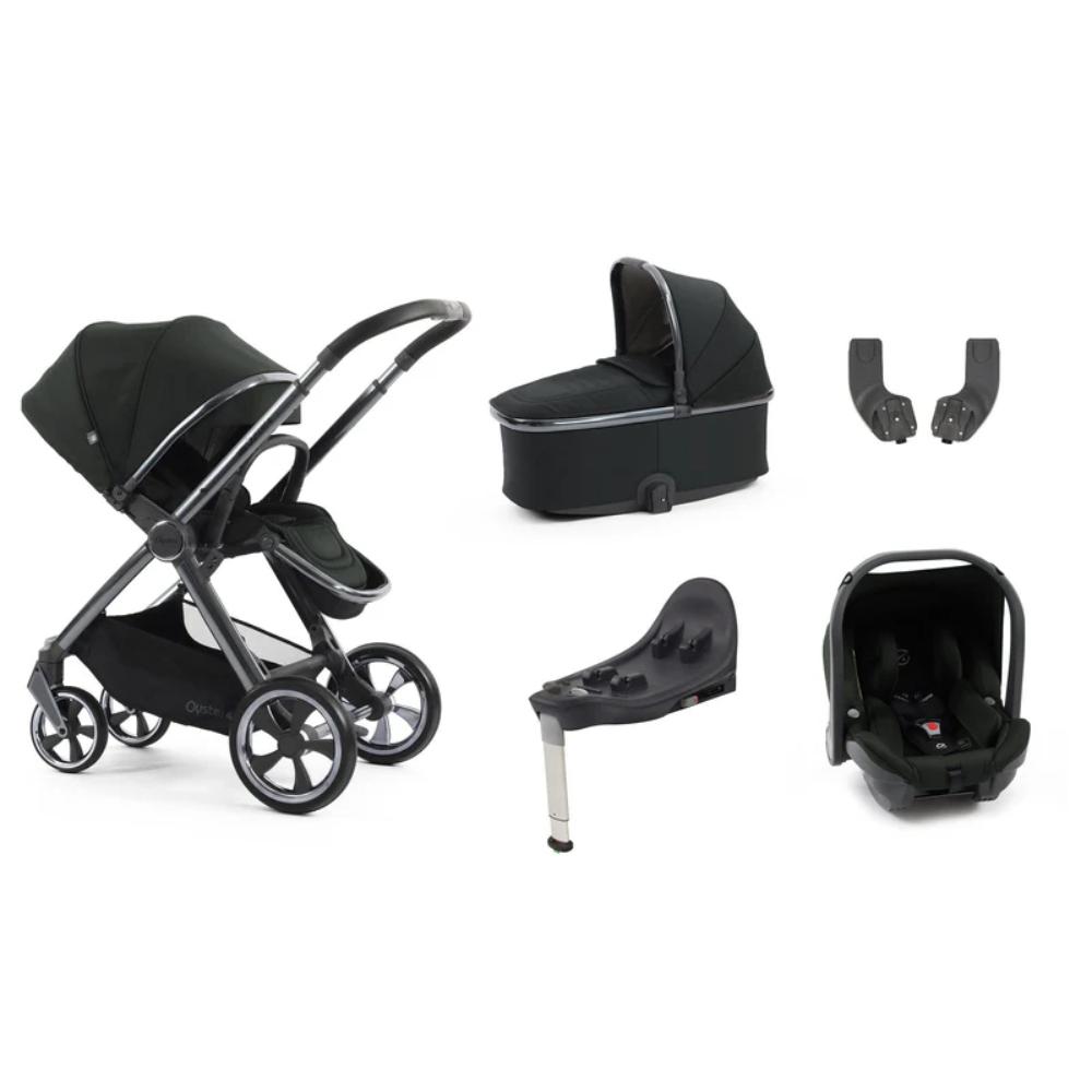 Oyster 4 Essential Bundle with Oyster Capsule Infant Car Seat and Isofix Base