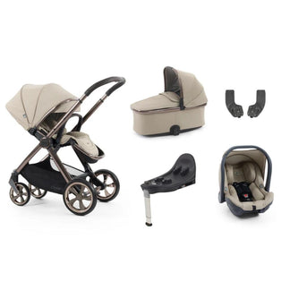 Oyster 4 Essential Bundle with Oyster Capsule Infant Car Seat and Isofix Base