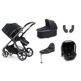 Oyster 4 Essential Bundle with Oyster Capsule Infant Car Seat and Isofix Base
