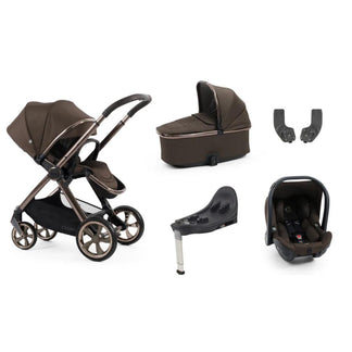 Oyster 4 Essential Bundle with Oyster Capsule Infant Car Seat and Isofix Base