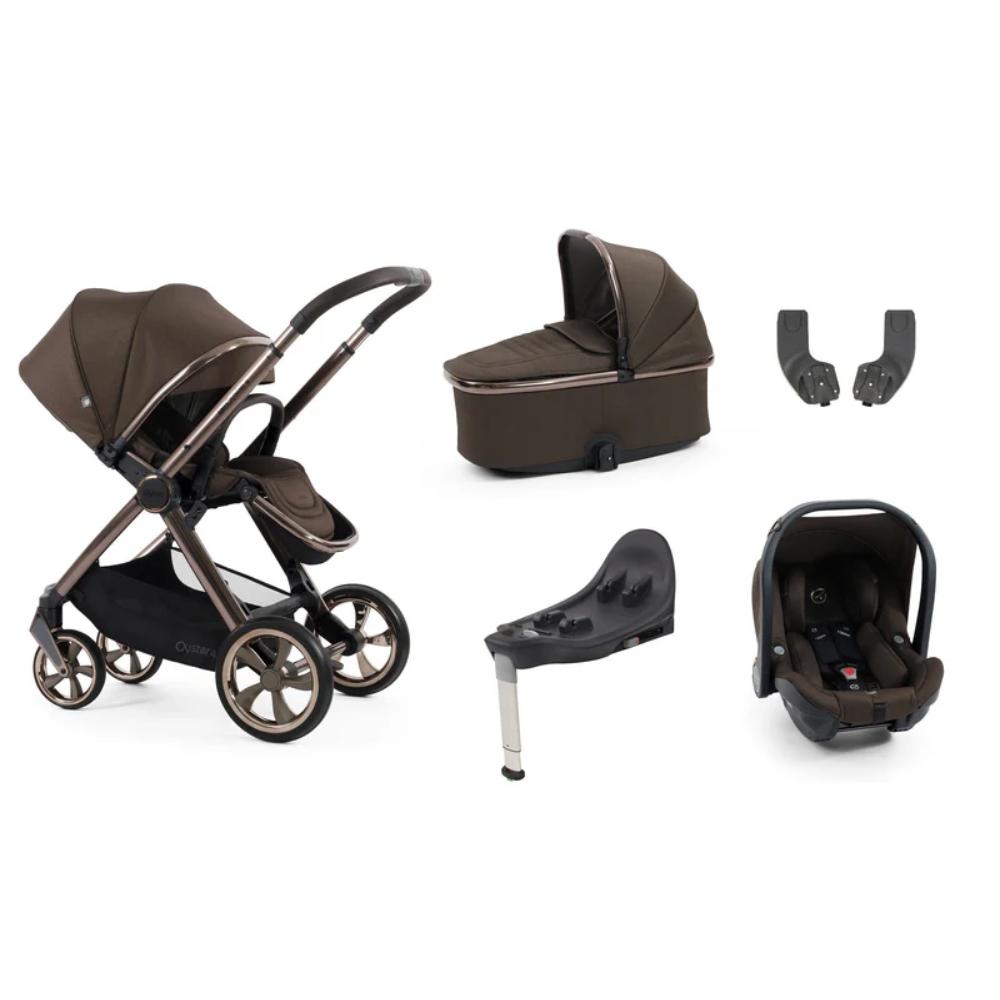 Oyster 4 Essential Bundle with Oyster Capsule Infant Car Seat and Isofix Base