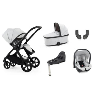 Oyster 4 Essential Bundle with Oyster Capsule Infant Car Seat and Isofix Base