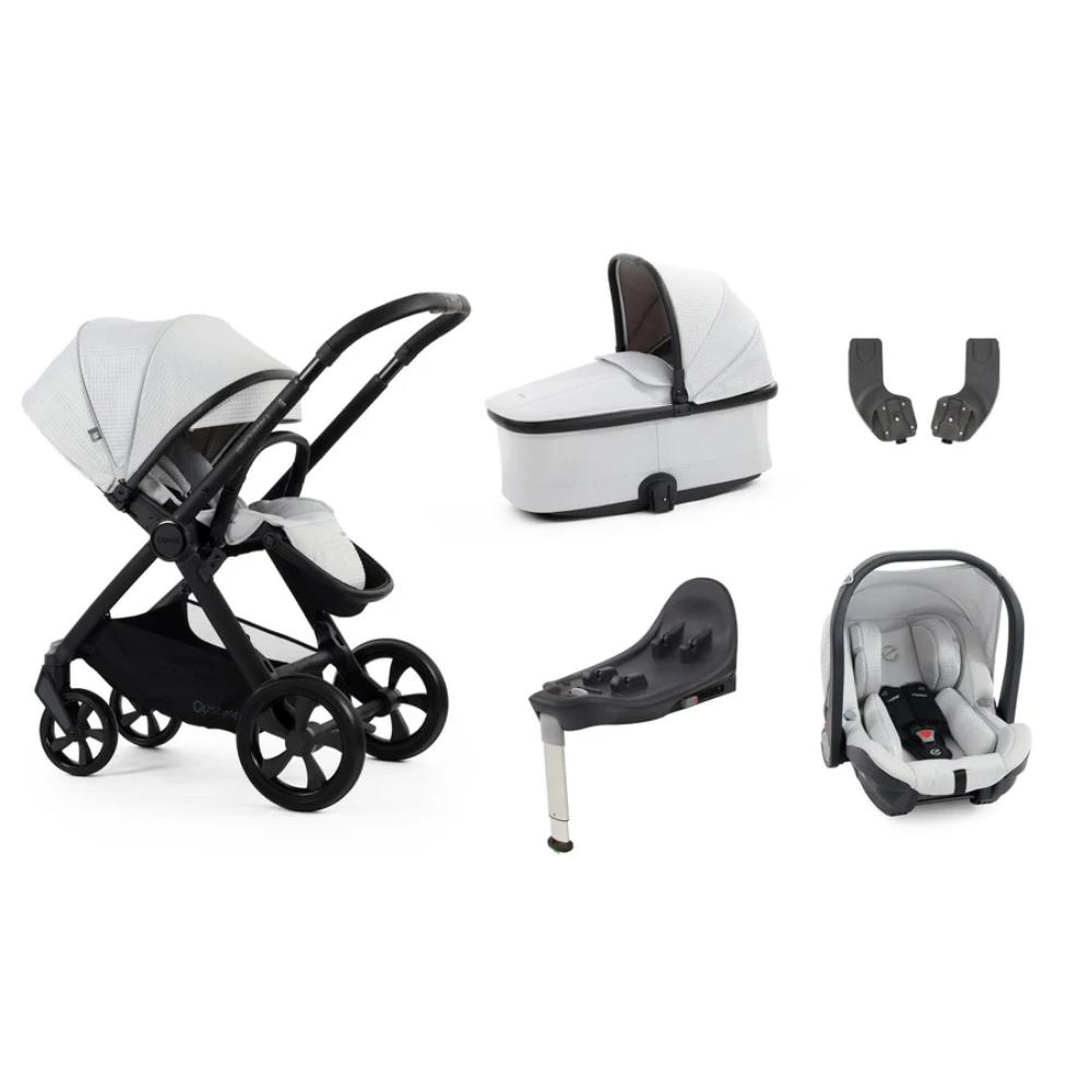 Oyster 4 Essential Bundle with Oyster Capsule Infant Car Seat and Isofix Base