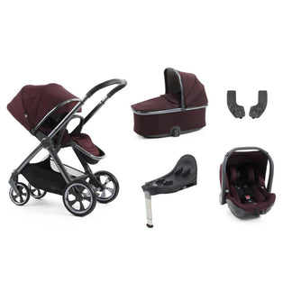 Oyster 4 Essential Bundle with Oyster Capsule Infant Car Seat and Isofix Base