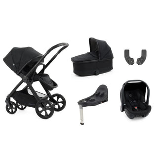 Oyster 4 Essential Bundle with Oyster Capsule Infant Car Seat and Isofix Base