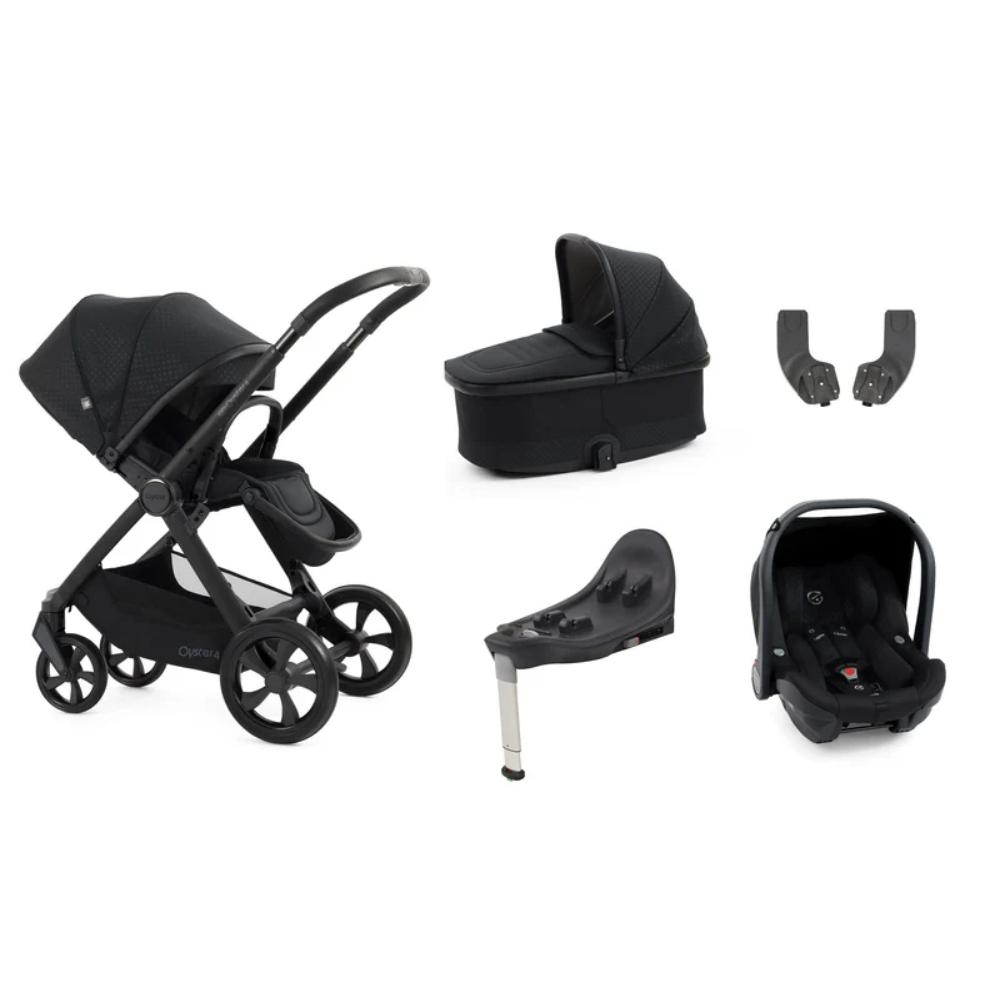 Oyster 4 Essential Bundle with Oyster Capsule Infant Car Seat and Isofix Base