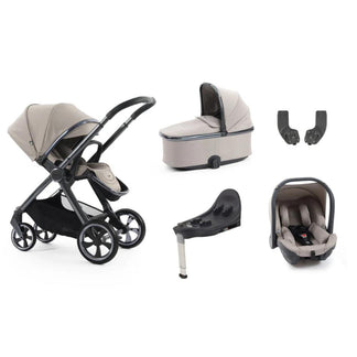 Oyster 4 Essential Bundle with Oyster Capsule Infant Car Seat and Isofix Base