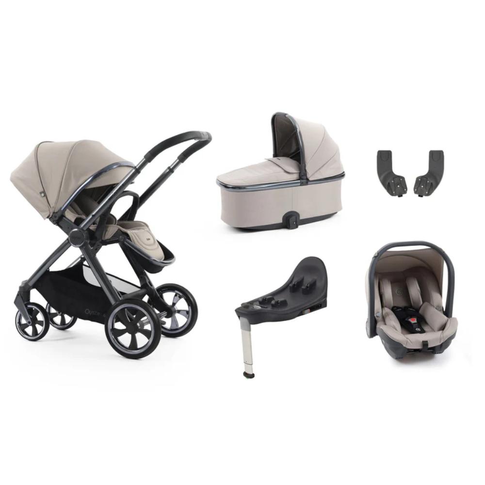 Oyster 4 Essential Bundle with Oyster Capsule Infant Car Seat and Isofix Base