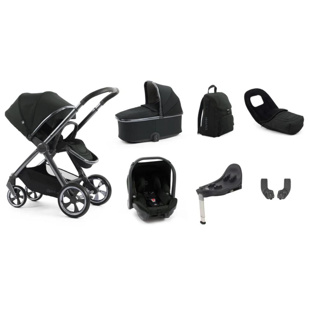 Oyster 4 Luxury Bundle with Oyster Capsule Infant Car Seat and Isofix Base