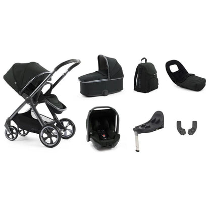 Oyster 4 Luxury Bundle with Oyster Capsule Infant Car Seat and Isofix Base
