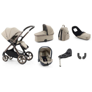 Oyster 4 Luxury Bundle with Oyster Capsule Infant Car Seat and Isofix Base