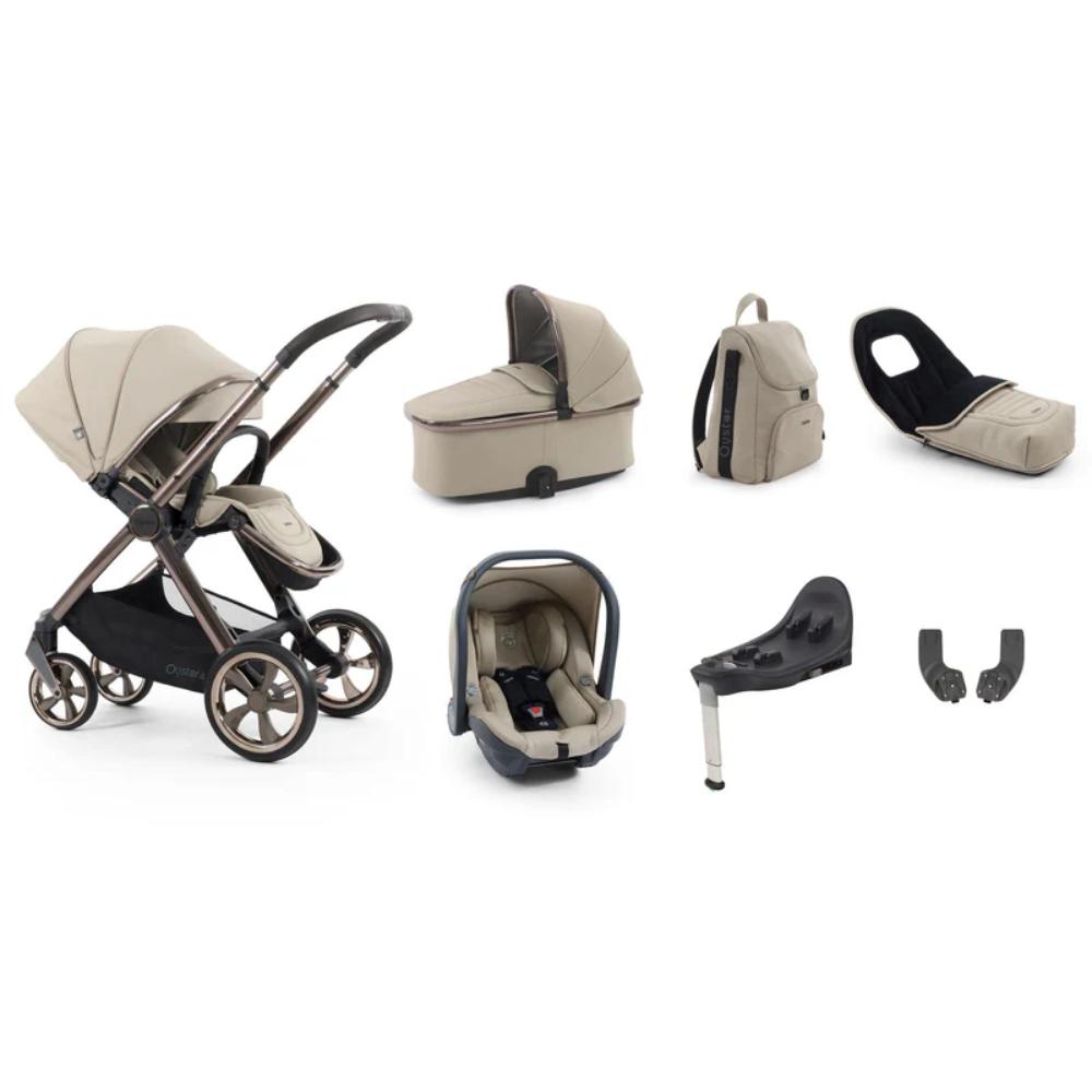 Oyster 4 Luxury Bundle with Oyster Capsule Infant Car Seat and Isofix Base