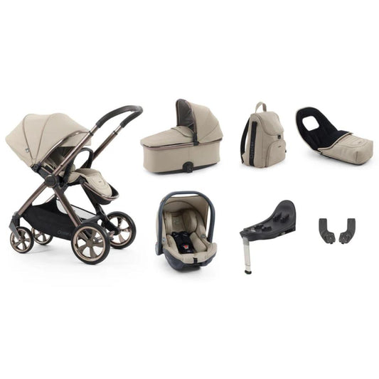 Oyster 4 Luxury Bundle with Oyster Capsule Infant Car Seat and Isofix Base