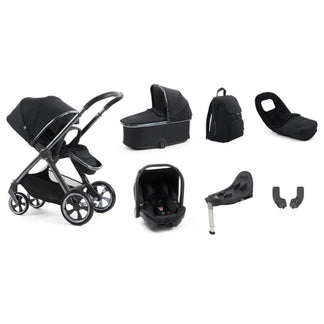 Oyster 4 Luxury Bundle with Oyster Capsule Infant Car Seat and Isofix Base