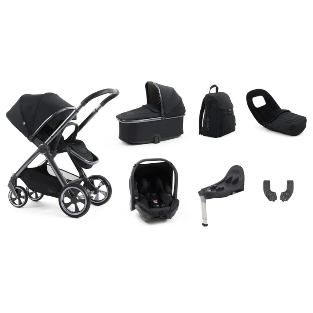 Oyster 4 Luxury Bundle with Oyster Capsule Infant Car Seat and Isofix Base