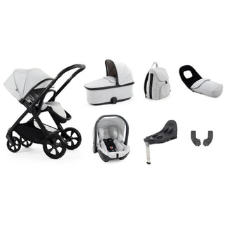 Oyster 4 Luxury Bundle with Oyster Capsule Infant Car Seat and Isofix Base