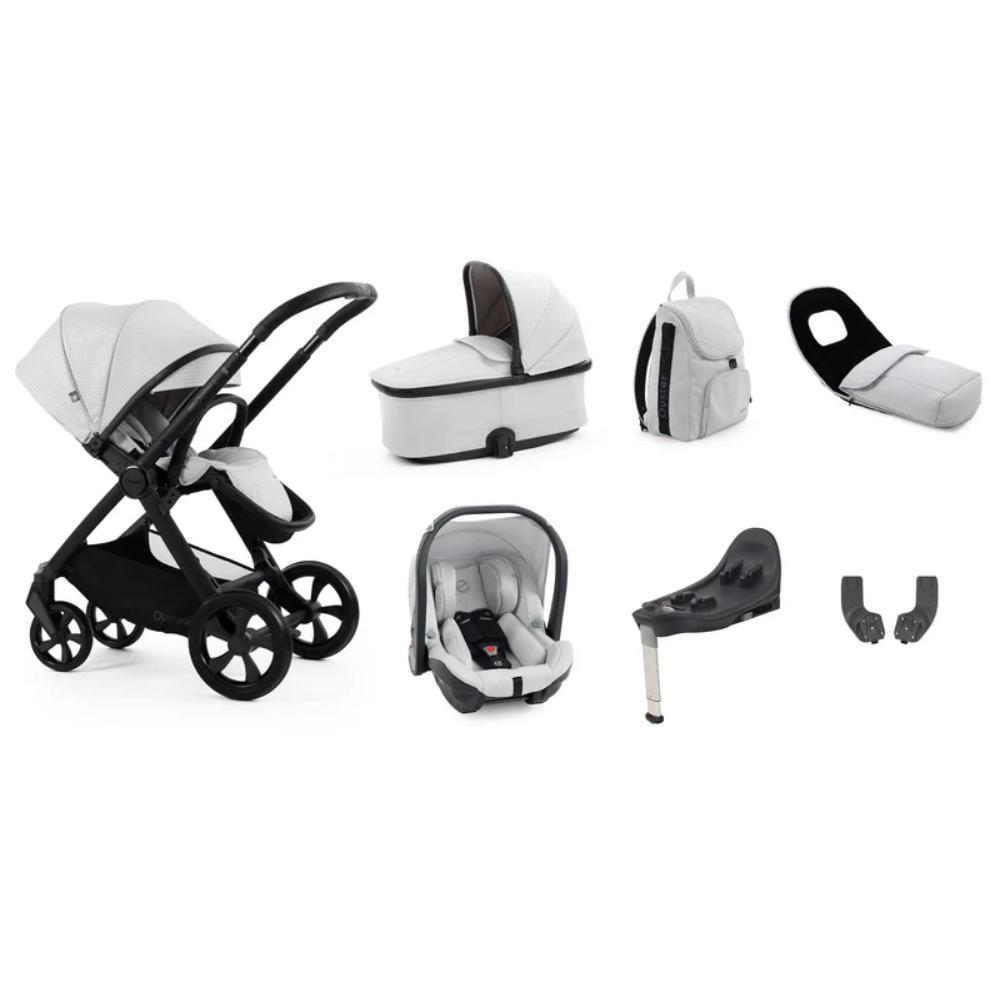 Oyster 4 Luxury Bundle with Oyster Capsule Infant Car Seat and Isofix Base