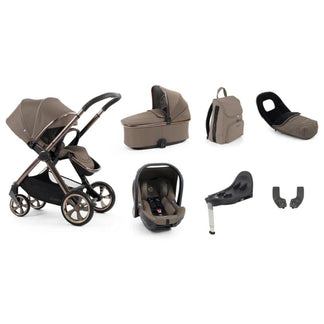 Oyster 4 Luxury Bundle with Oyster Capsule Infant Car Seat and Isofix Base