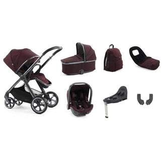 Oyster 4 Luxury Bundle with Oyster Capsule Infant Car Seat and Isofix Base