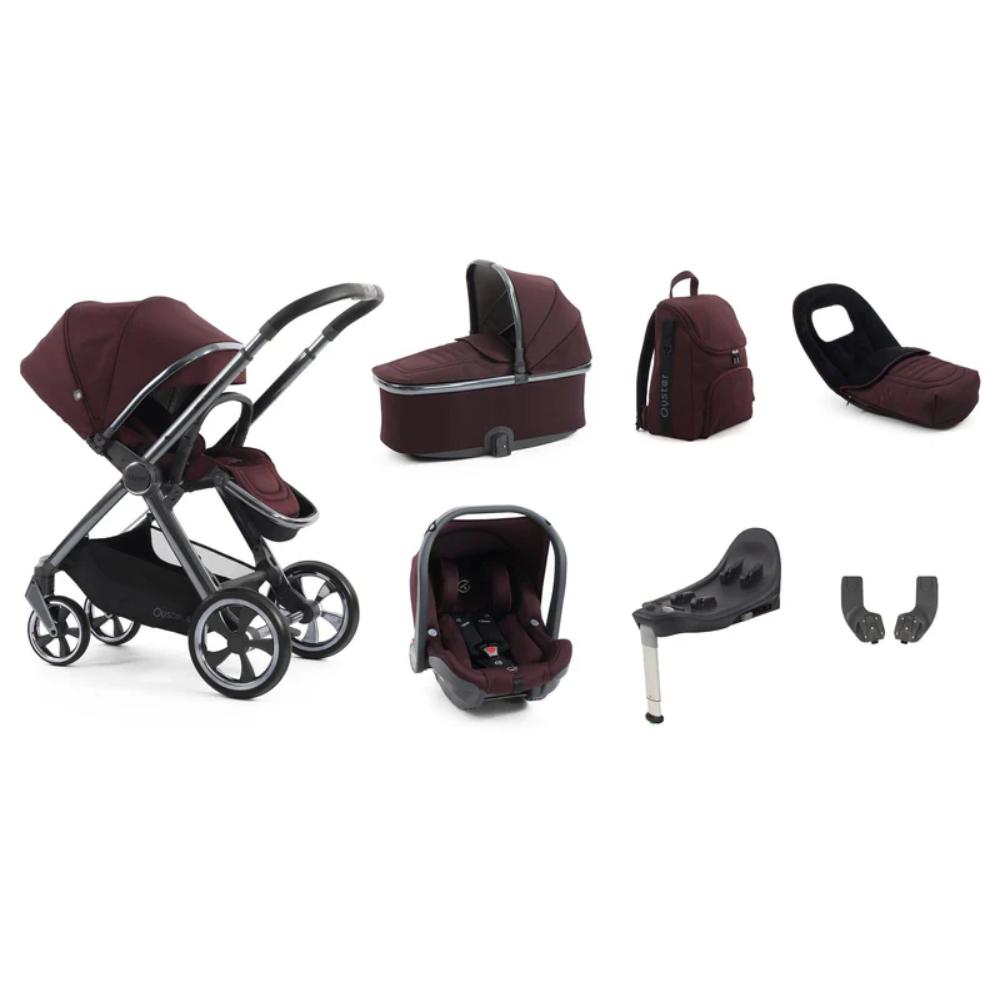 Oyster 4 Luxury Bundle with Oyster Capsule Infant Car Seat and Isofix Base