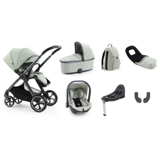 Oyster 4 Luxury Bundle with Oyster Capsule Infant Car Seat and Isofix Base