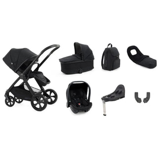 Oyster 4 Luxury Bundle with Oyster Capsule Infant Car Seat and Isofix Base