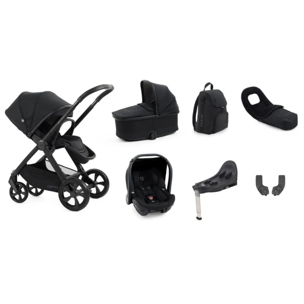 Oyster 4 Luxury Bundle with Oyster Capsule Infant Car Seat and Isofix Base