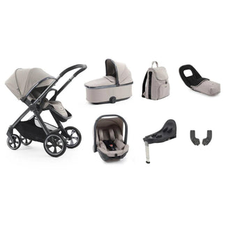 Oyster 4 Luxury Bundle with Oyster Capsule Infant Car Seat and Isofix Base