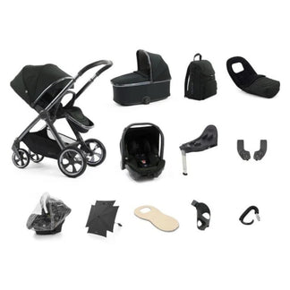 Oyster 4 Ultimate Bundle with Oyster Capsule Infant Car Seat and Isofix Base