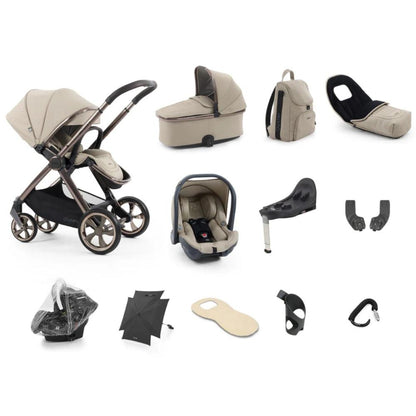 Oyster 4 Ultimate Bundle with Oyster Capsule Infant Car Seat and Isofix Base
