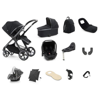 Oyster 4 Ultimate Bundle with Oyster Capsule Infant Car Seat and Isofix Base