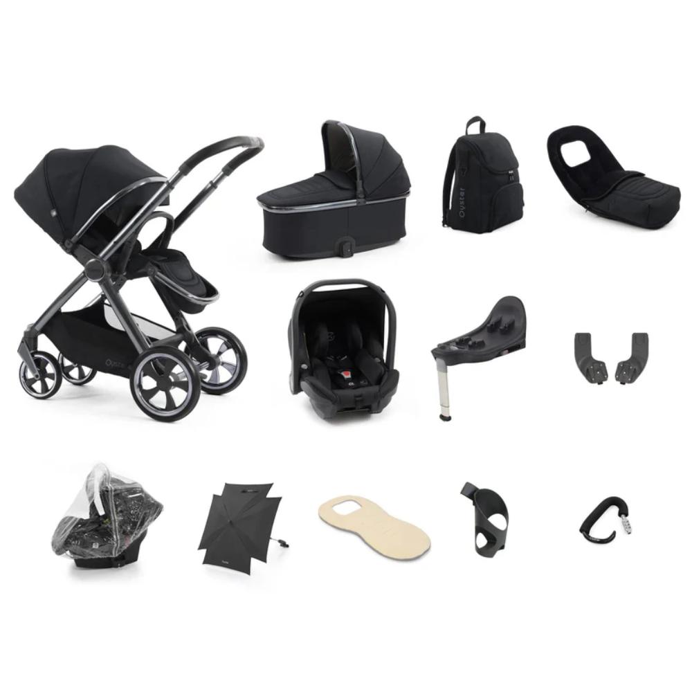Oyster 4 Ultimate Bundle with Oyster Capsule Infant Car Seat and Isofix Base