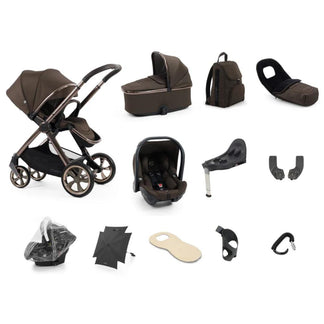 Oyster 4 Ultimate Bundle with Oyster Capsule Infant Car Seat and Isofix Base